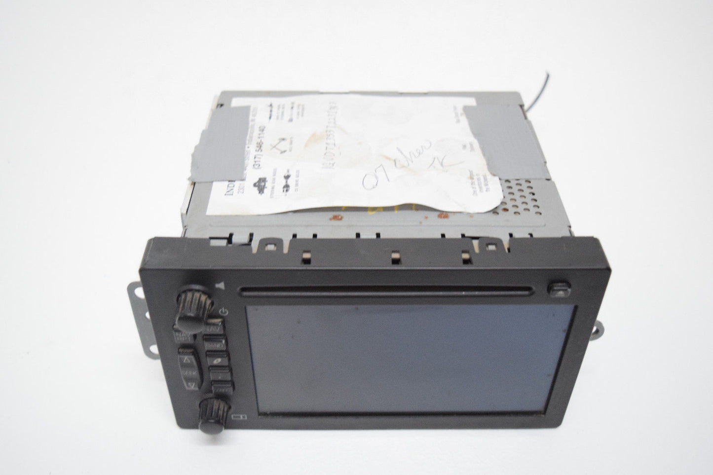 03 04 05 06 CADILLAC ESCALADE YUKON NAVIGATION GPS RADIO CD PLAYER