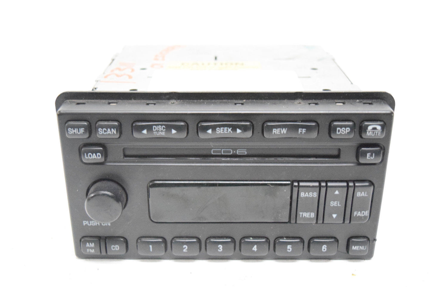 00 01 02 03 04 05 06 FORD ESCAPE RADIO 6 DISC CD PLAYER OEM PARTS ONLY
