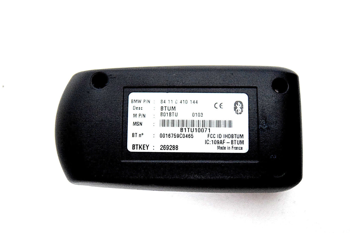 02 03 04 05 06 07 BMW 745i 745LI 750LI MOTOROLA BLUETOOTH UPGRADE MODULE  BTUM