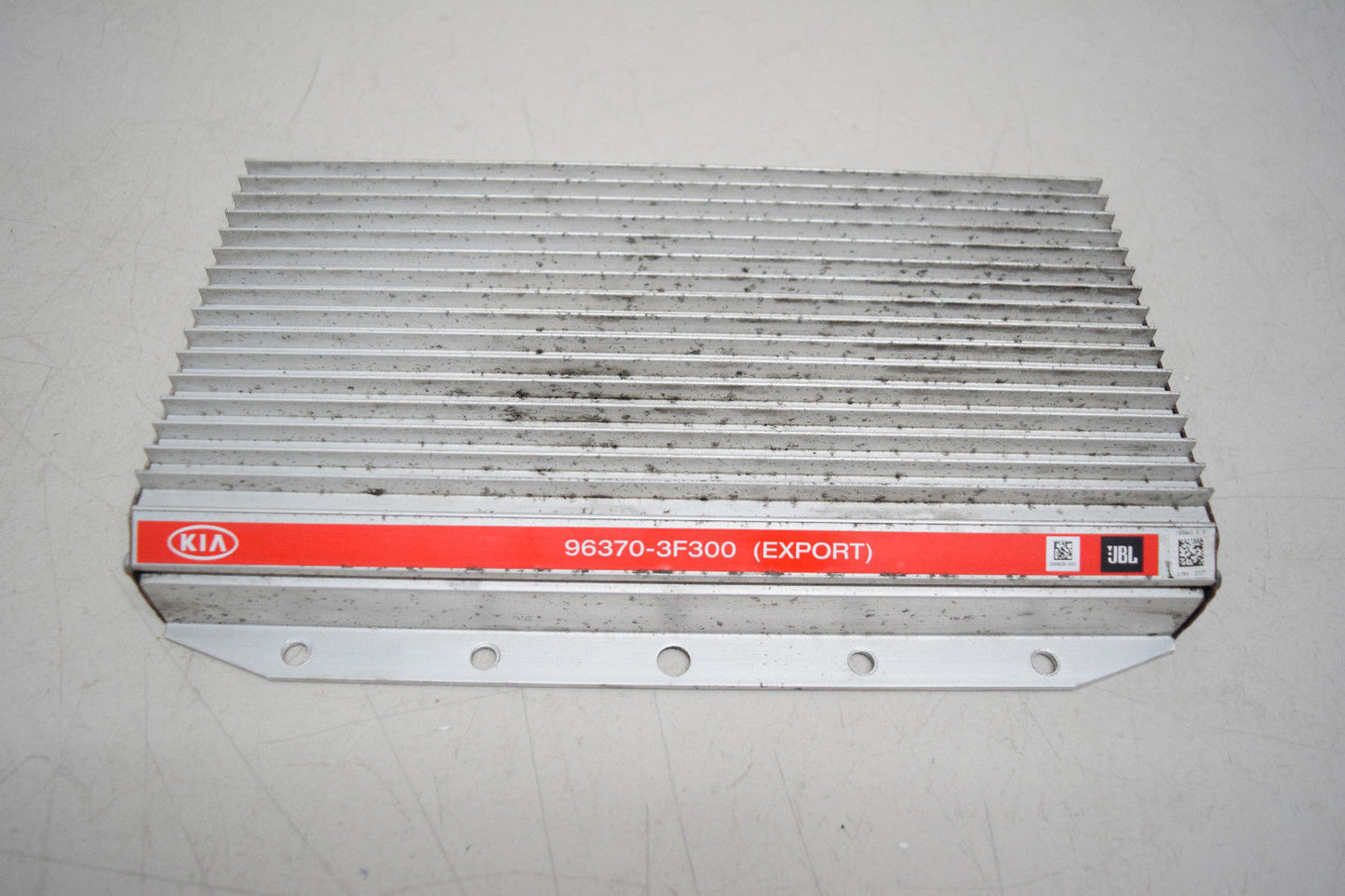 04 05 06 KIA AMANTI JBL AMP AMPLIFIER TESTED