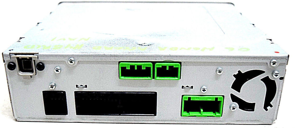 04 05 06 07 HONDA ACCORD HYBRID DVD GPS NAVIGATION DRIVE MODULE