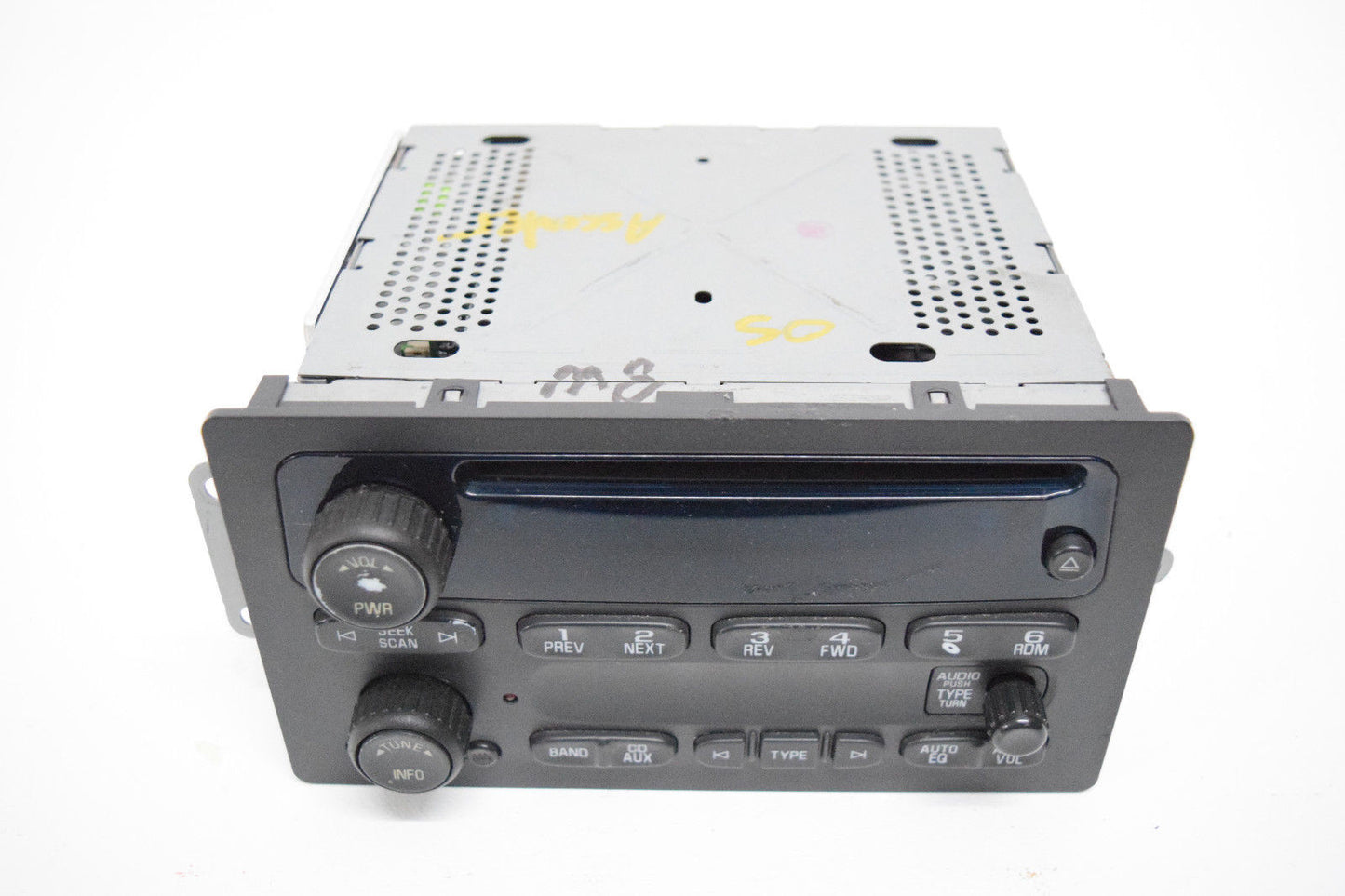 02 03 04 05 ISUZU ASCENDEER CD PLAYER RADIO OEM