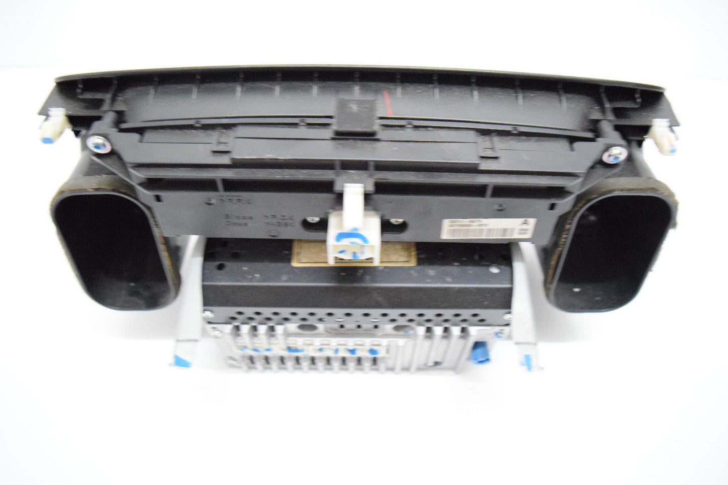 05 06 TOYOTA CAMRY RADIO CD PLAYER DASH BEZEL WITH CLOCK