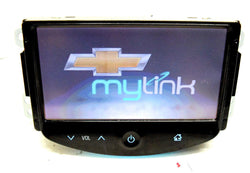 13 14 15 CHEVY SPARK SONIC MY LINK RADIO TOUCH SCREEN BLUETOOTH DISPLAY OEM