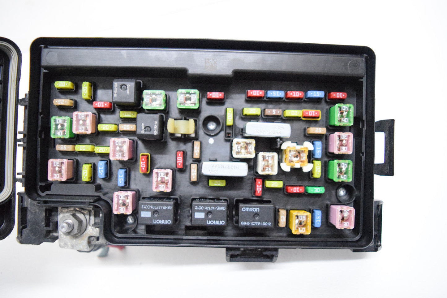 09 10 11 12 13 DODGE RAM INTEGRATED  FUSEBOX FUSE BOX OEM 04692123AF