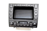 98 99 00 01 LEXUS GS300 GS400 NAVIGATION DISPLAY SCREEN RADIO CASSETTE PLAYER