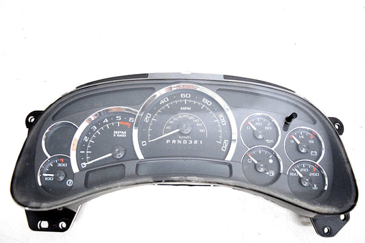 03 04 05 06 CADILLAC  ESCALADE  SPEEDOMETER CHROME INSTRUMENT CLUSTER UNKNOWN