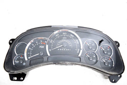03 04 05 06 CADILLAC  ESCALADE  SPEEDOMETER CHROME INSTRUMENT CLUSTER UNKNOWN