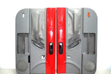 99 00 01 02 03 04 05 06 07 08 09 VW BEETLE DOOR PANEL LEFT RIGHT SET RED GRAY