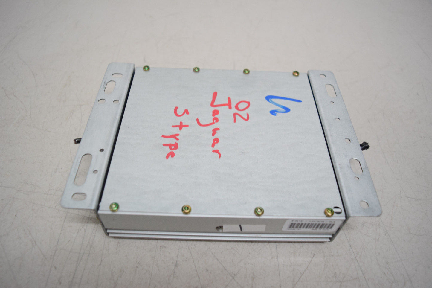 00 01 02 03 04 JAGUAR S TYPE S-TYPE AUDIO AMP AMPLIFIER F80F18C808BA