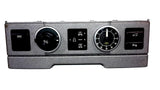 03 04 05 LAND ROVER RANGE ROVER DASH CLOCK RIDE HEIGHT  CONTROL