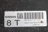 07 NISSAN VERSA ECU ECM ENGINE COMPUTER MEC90-411 OEM