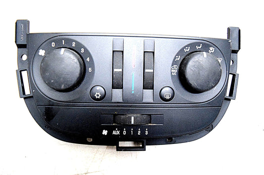 05 06 07 08 09 CHEVY UPLANDER CLIMATE CONTROL OEM BLACK