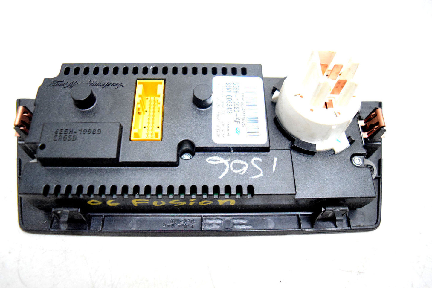 06 07 08 09  FORD FUSION MANUAL TEMPERATURE CLIMATE CONTROL OEM