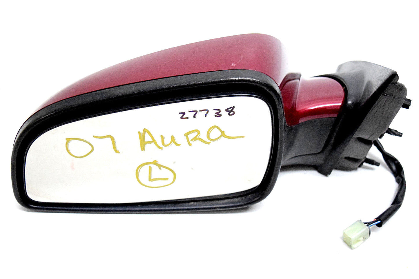 07 08 09 SATURN AURA LEFT DRIVER SIDE VIEW MIRROR