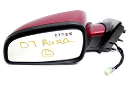 07 08 09 SATURN AURA LEFT DRIVER SIDE VIEW MIRROR