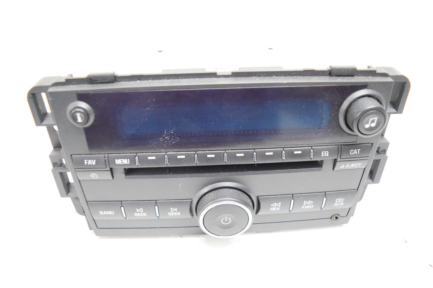 06 07 08 CHEVY SILVERADO SIERRA MONTE CARLO IMPALA RADIO CD PLAYER