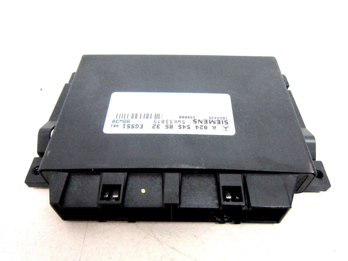 00 01 02 03 MERCEDES CLK430  CLK320 TRANSMISSON COMPUTER TCU A0245458532
