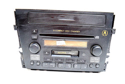 01 02 03 ACURA CL RADIO 6 DISC CD CASSETTE PLAYER OEM