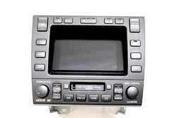 98 99 00 01 LEXUS GS300 GS400 NAVIGATION DISPLAY SCREEN RADIO CASSETTE PLAYER