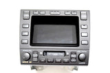 98 99 00 01 LEXUS GS300 GS400 NAVIGATION DISPLAY SCREEN RADIO CASSETTE PLAYER