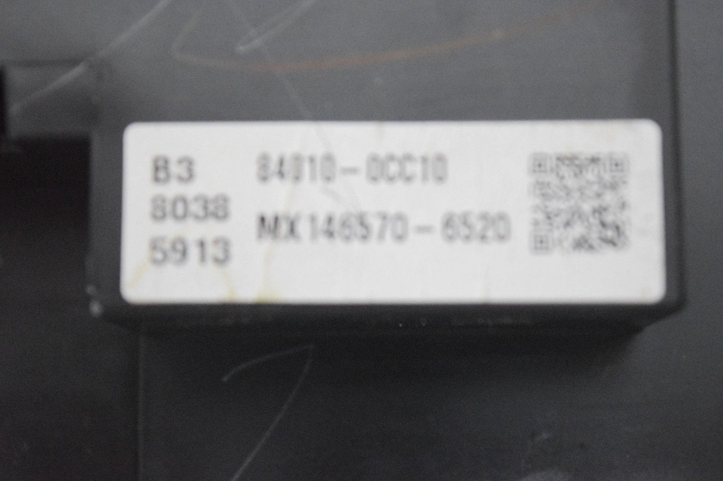 10 11 12 13 TOYOTA TUNDRA MANUAL CLIMATE CONTROL OEM
