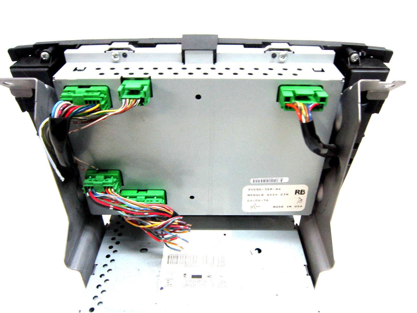 04 05 06 ACURA TL RADIO 6 DISC CD PLAYER NAVIGATION DISPLAY