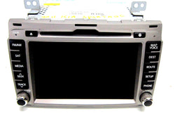 10 11 12 13 KIA SPORTAGE NAVIGATION RADIO CD PLAYER FOR PARTS ONLY