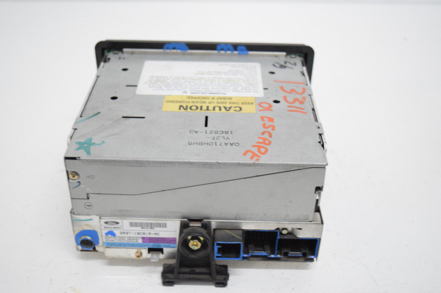00 01 02 03 04 05 06 FORD ESCAPE RADIO 6 DISC CD PLAYER OEM PARTS ONLY