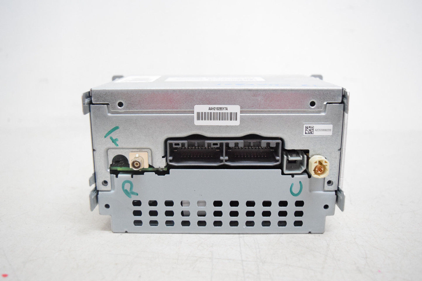 13 14 DODGE CHARGER CD DVD PLAYER FM AM RADIO