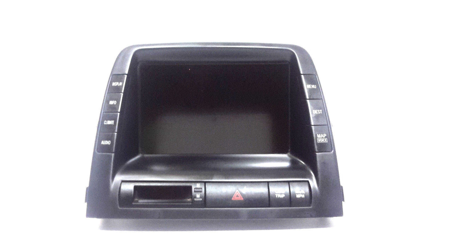 04 05 06 TOYOTA PRIUS RADIO NAVIGATION GPS SCREEN DISPLAY OEM
