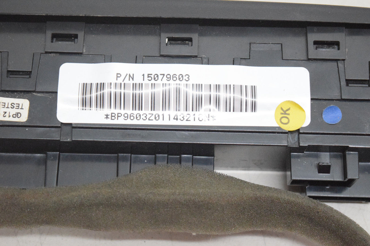 02 03 04 05 06 07 GMC ENVOY RAINIER ASCENDER BRAVADA MASTER DRIVER WINDOW SWITCH