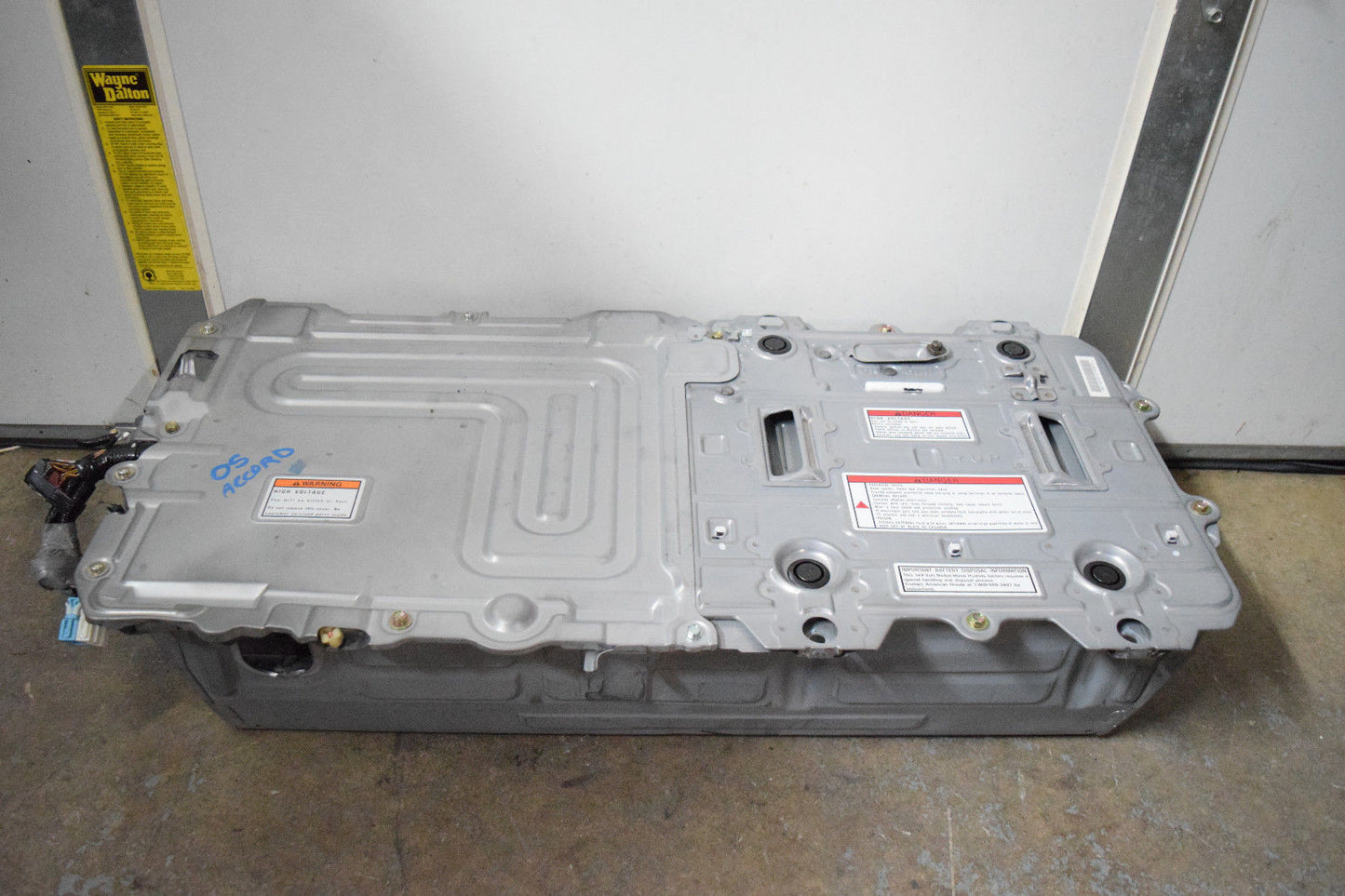 05 06 07 HONDA ACCORD HYBRID BATTERY PACK ONLY  (TESTED 100% WORKING)