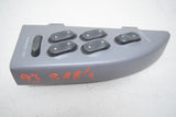 92 93 94 95 MERCURY SABLE DRIVER MASTER WINDOW SWITCH GREY