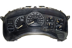 99 00 01 02 CHEVY TAHOE SPEEDOMETER INSTRUMENT CLUSTER