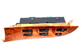 02 03 04 INFINITI I35 LEFT DRIVER MASTER WINDOW SWITCH LIGHT WOOD GRAIN