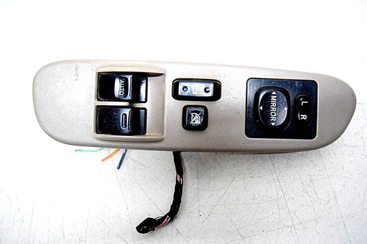 00 01 02 03 04 05 TOYOTA TUNDRA LEFT DRIVER MASTER WINDOW SWITCH SILVER