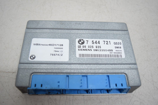 04 05 06 BMW 3 SERIES ECU ECM ENGINE COMPUTER 7544721 OEM