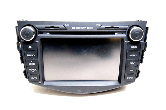 TOYOTA RAV 4 RAV4 NAVIGATION GPS RADIO SD CARD EXPANSION SLOT