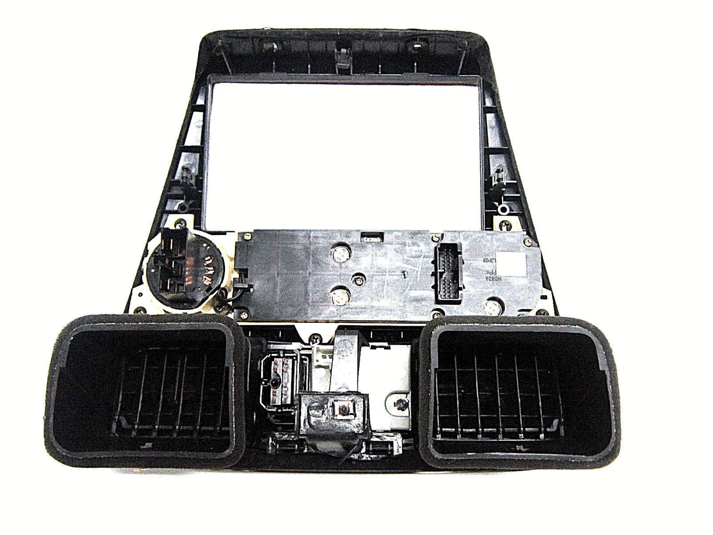98 99 00 01 02 HONDA ACCORD CLIMATE CONTROL DASH BEZEL WOOD GRAIN