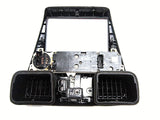 98 99 00 01 02 HONDA ACCORD CLIMATE CONTROL DASH BEZEL WOOD GRAIN