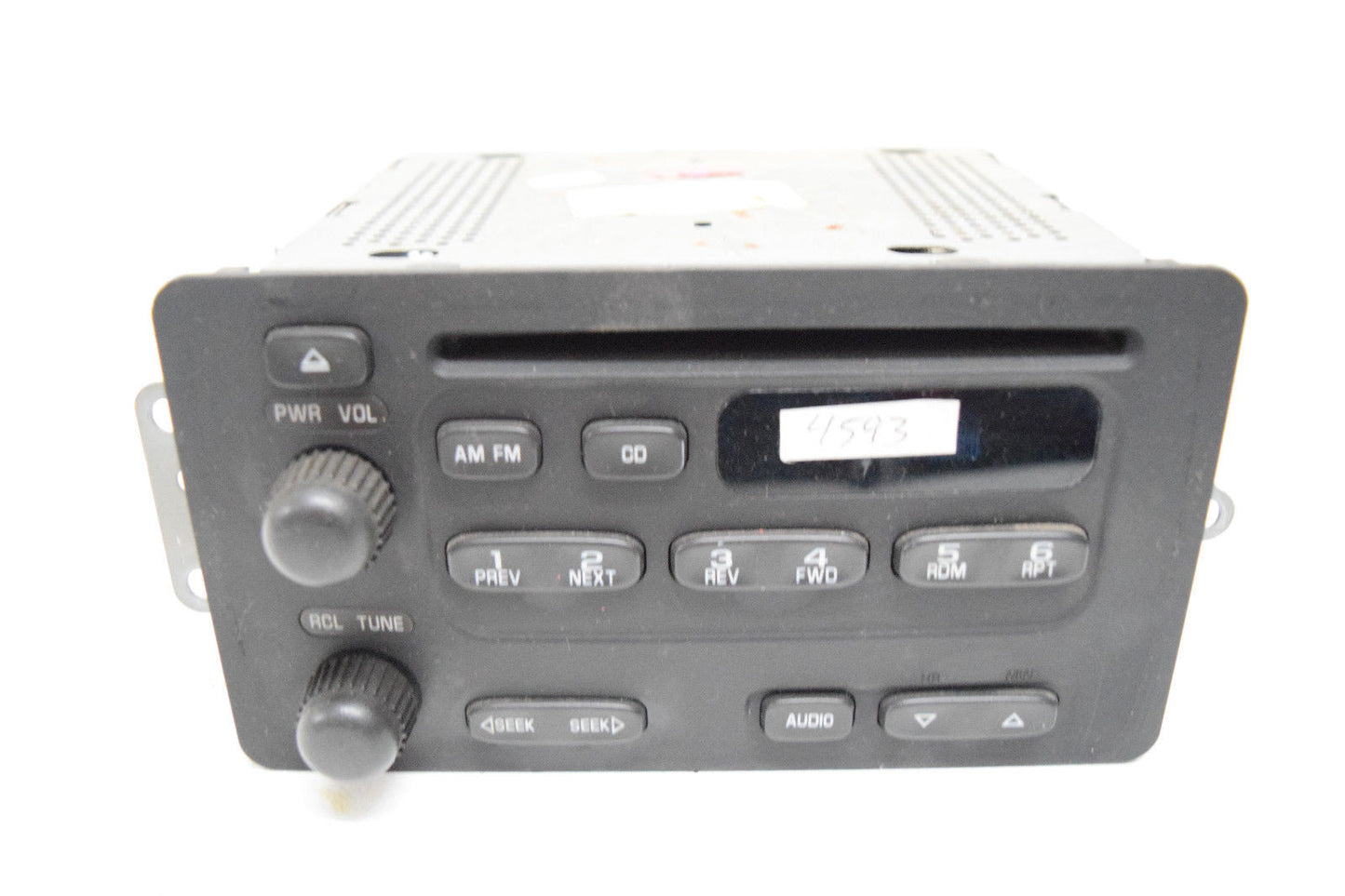 05 06 07 08 09 CHEVY TRAILBLAZER RADIO CD PLAYER OEM