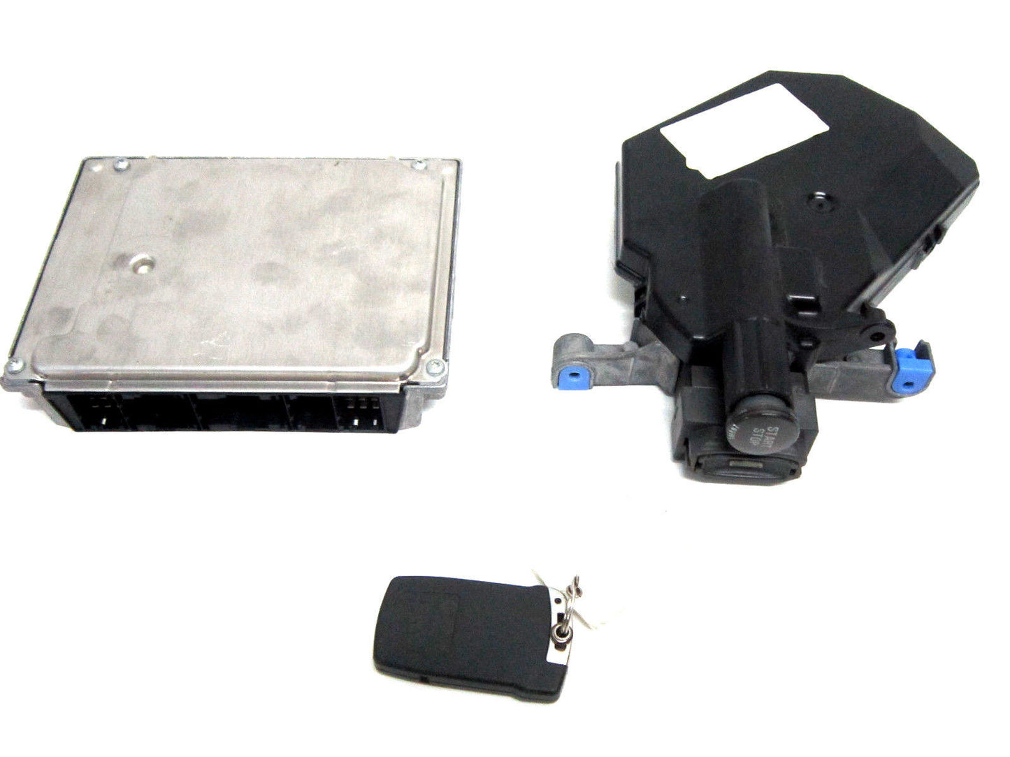 02 03 04 05 745I 745IL ENGINE COMPUTER KEY SET IGNITION MODULE
