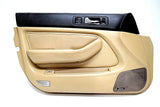 91 92 93 94 95 ACURA LEGEND 4DR DRIVER DOOR PANEL TAN NICE CONDITION