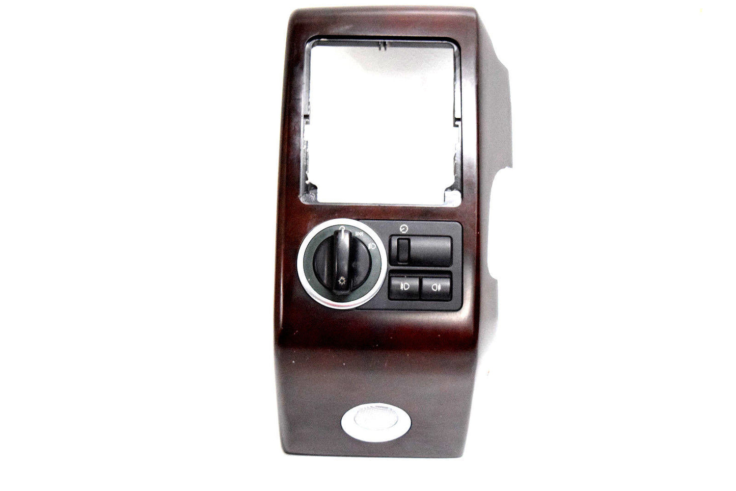 03 04 05 LAND ROVER RANGE ROVER DASH BEZEL VENT COVER WITH LIGHT RIGHT PASSENGER