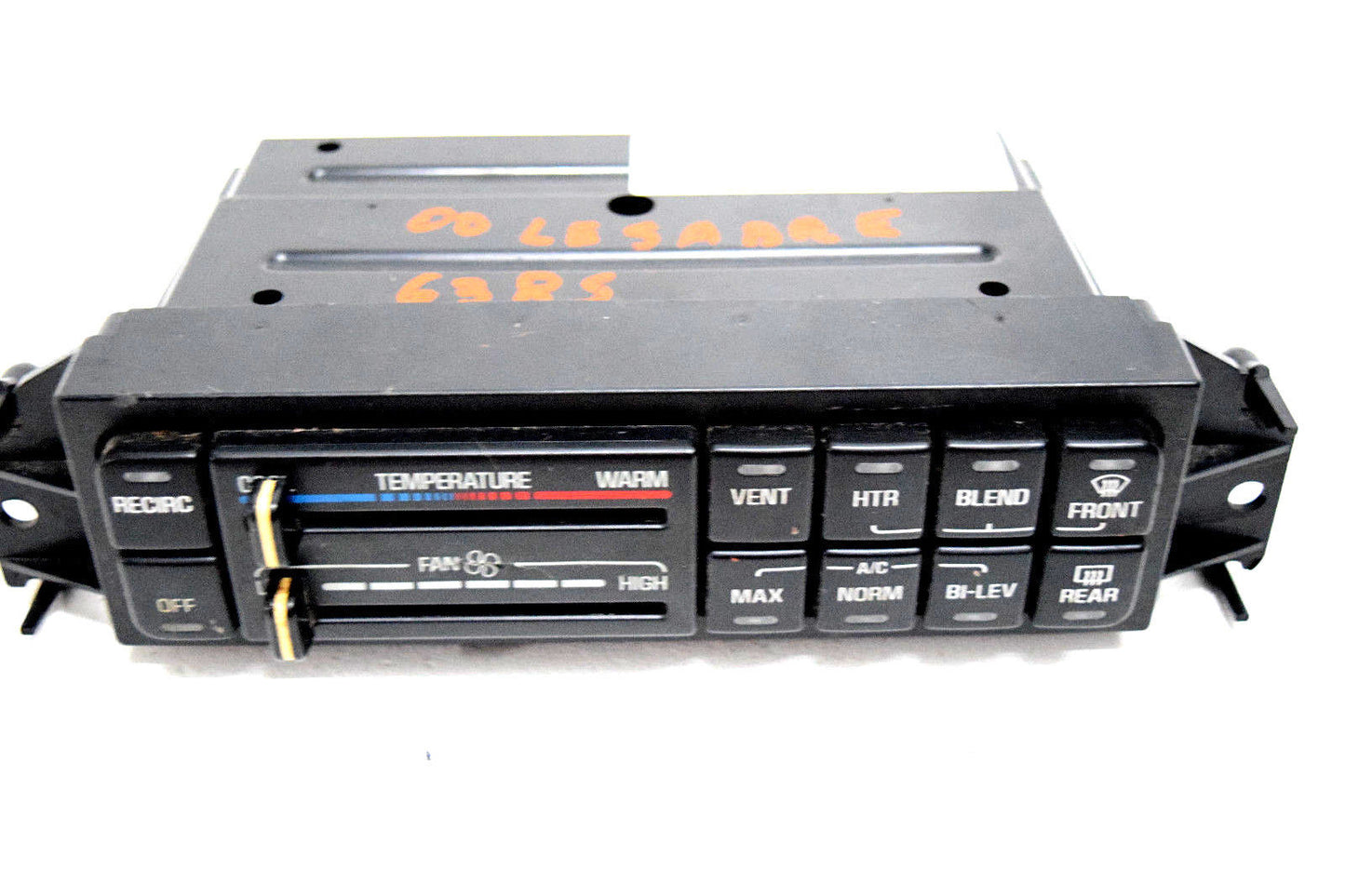 00 01 02 03 04 05 BUICK LESABRE CLIMATE CONTROL OEM