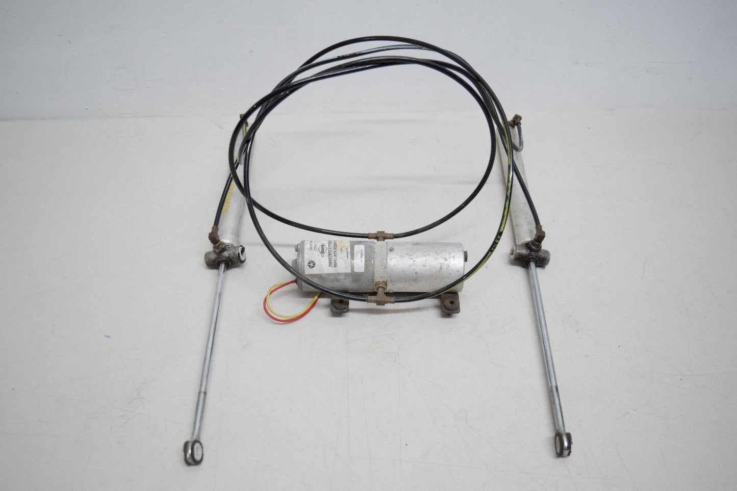 96 - 00 01 02 03 04 05 06 CHRYSLER SEBRING CONVERTABLE ROOF PUMP LINES SHOCKS