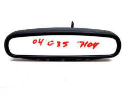 03 04 05 06 07 INFINITI G35 G 35 REARVIEW MIRROR HOME LINK BUTTON