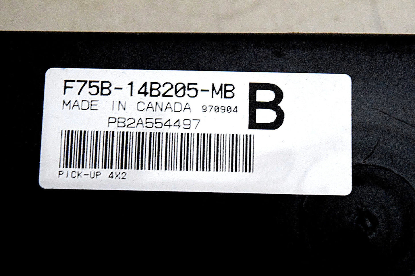 97 98 99 0 01 02 FORD EXPEDITION NAVIGATOR F150 GEM MODULE F75B14B205MB