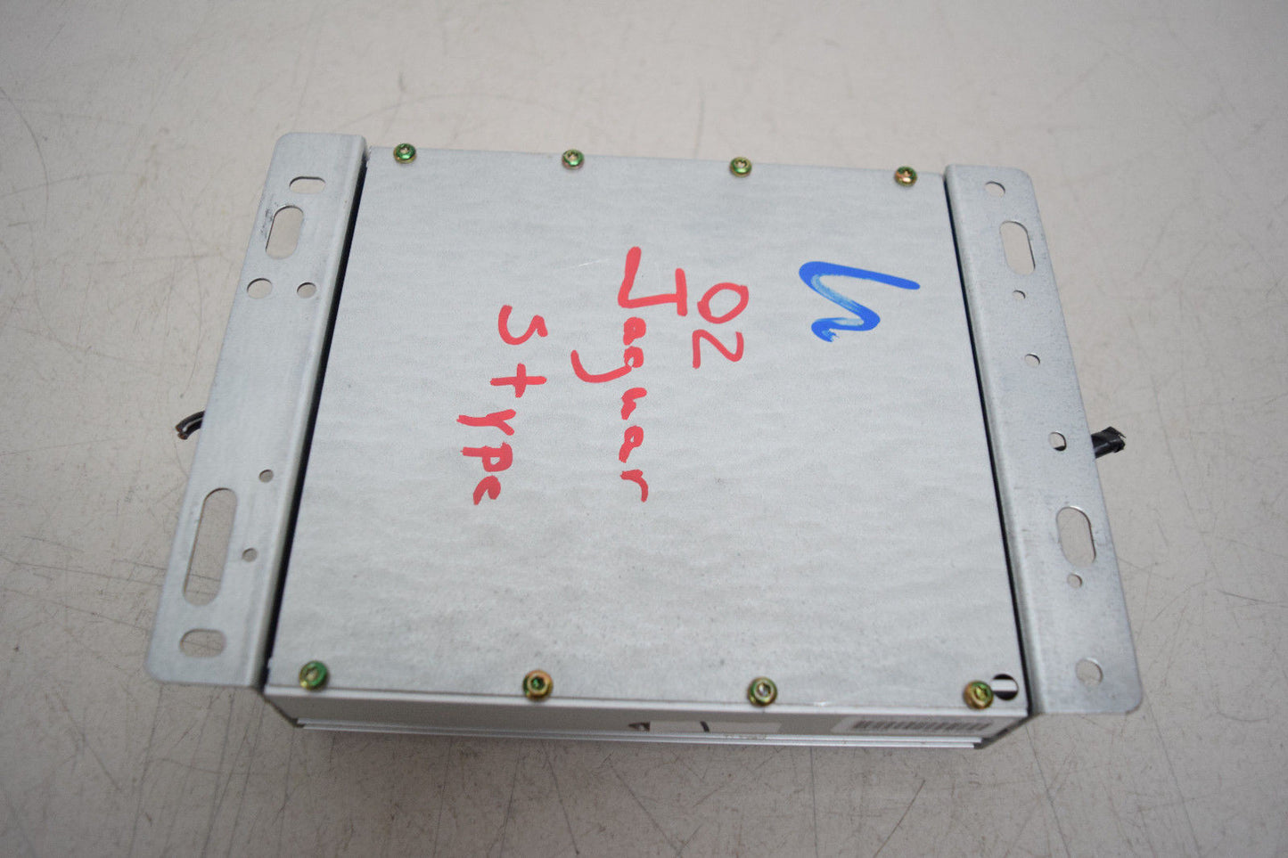 00 01 02 03 04 JAGUAR S TYPE S-TYPE AUDIO AMP AMPLIFIER F80F18C808BA